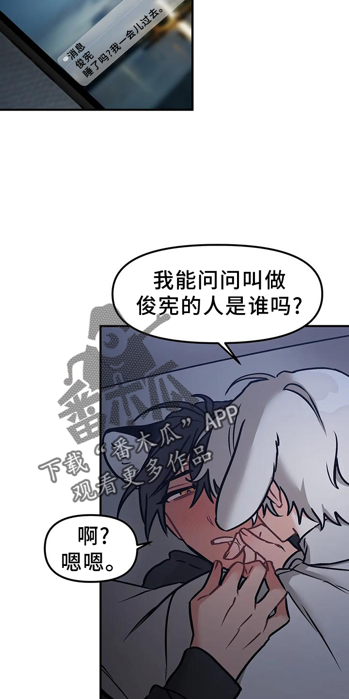 胆怯的老虎漫画在哪看漫画,第11章：短信2图