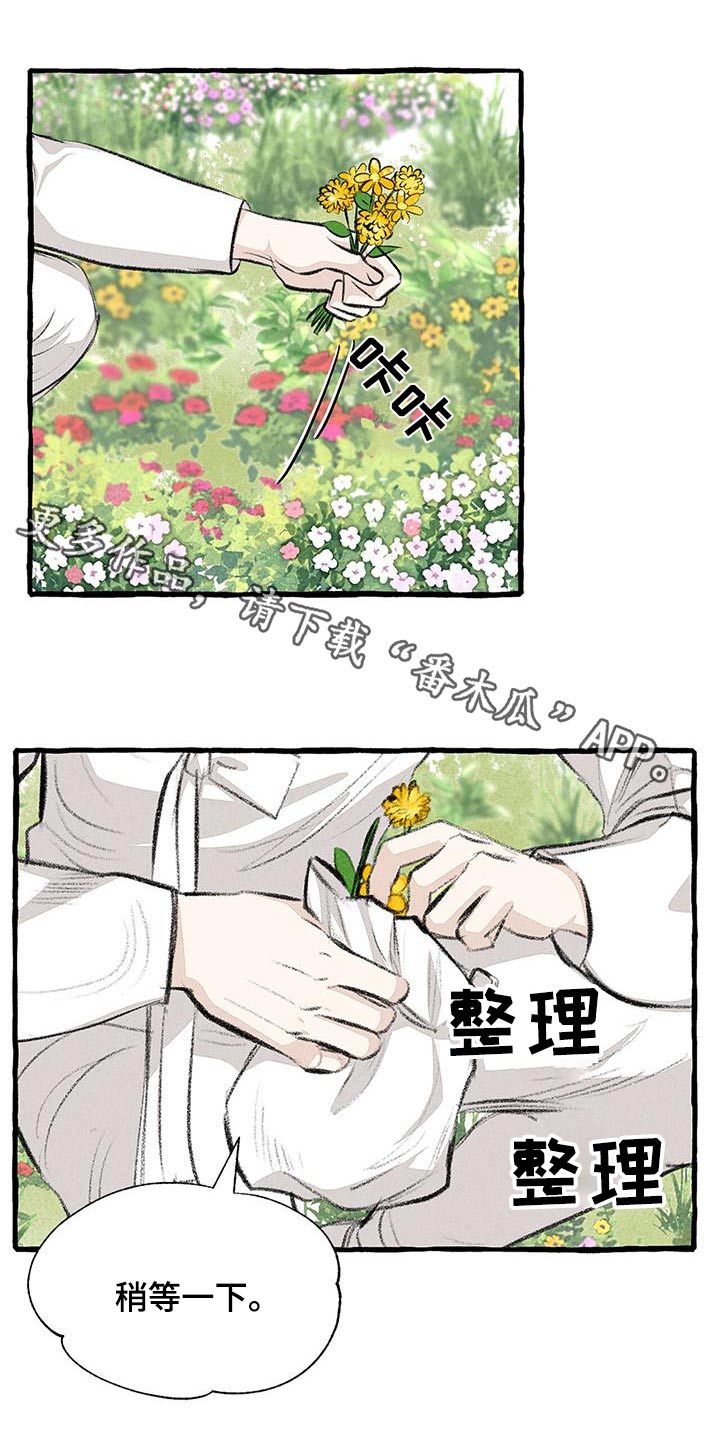 冒险迷岛手游漫画,第178章：肚子饿1图