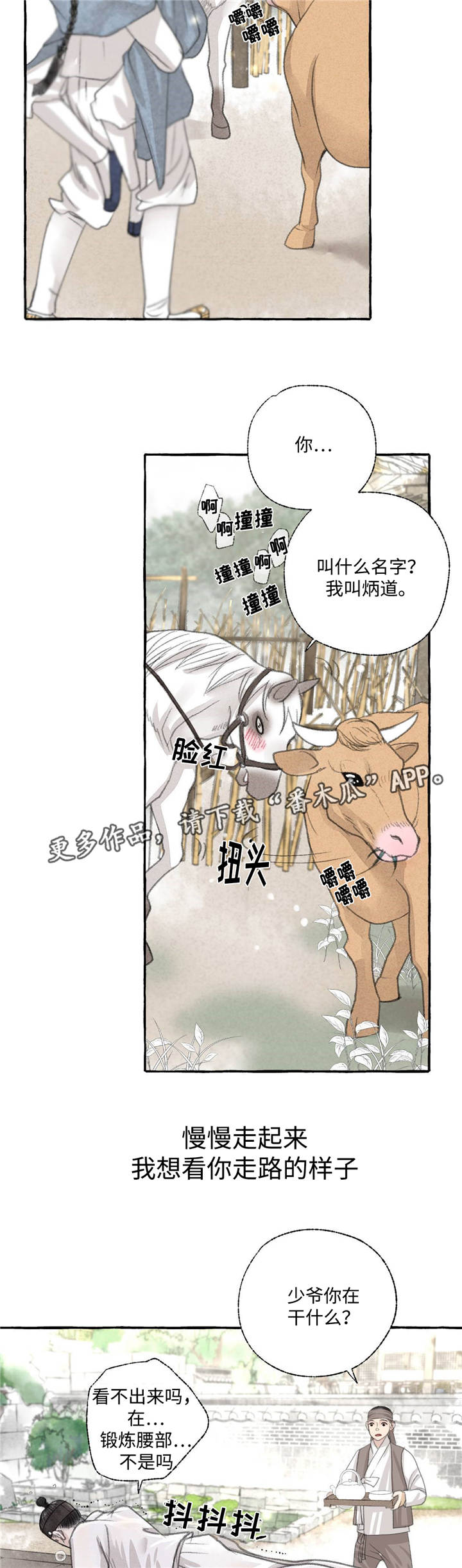 茶叶蛋冒险隐藏的秘密漫画,第24章：爱情(第一季完结)1图