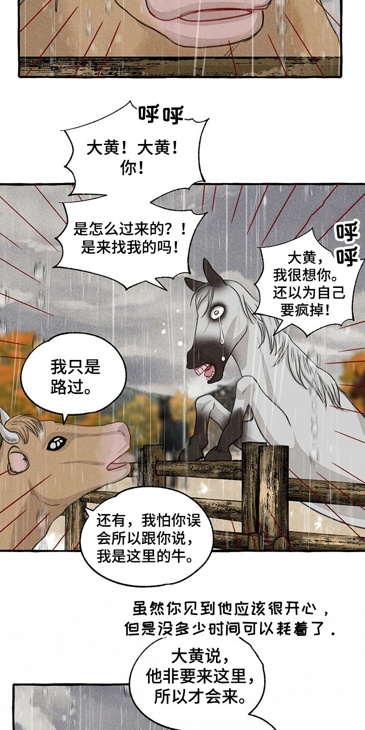 jojo的奇妙冒险十三条秘密漫画,第125章：前行2图