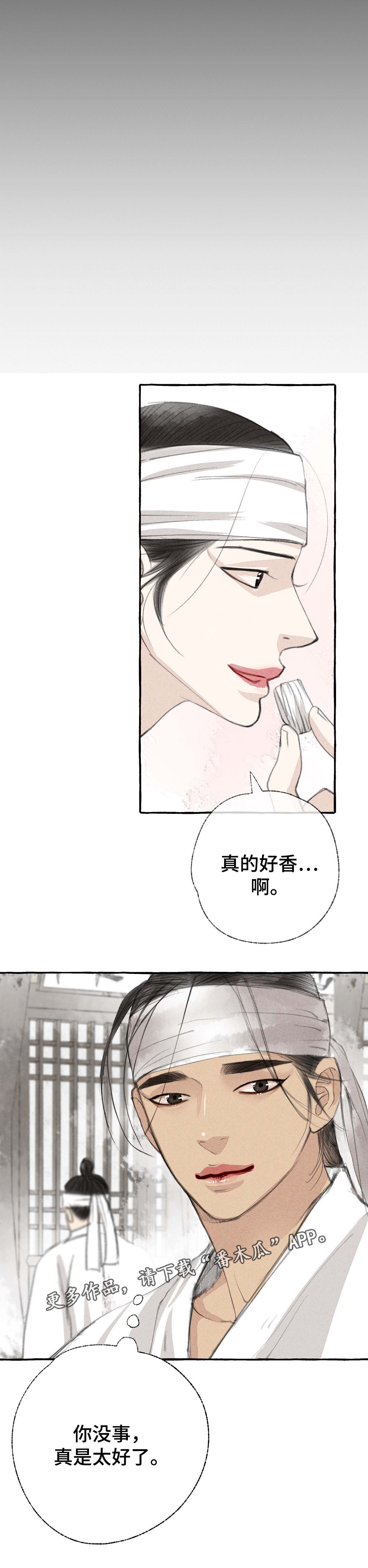 冒险秘密小说漫画,第28章：做客2图