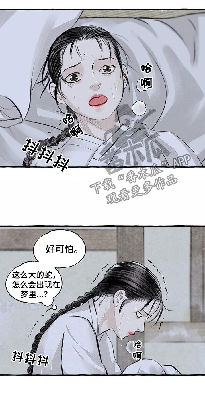 冒险秘密漫画,第186章：命运1图