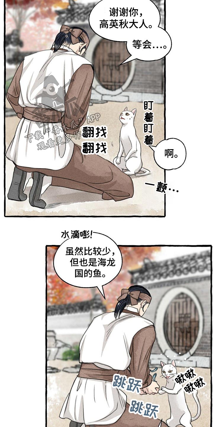 冒险王王相军漫画,第128章：猫咪1图