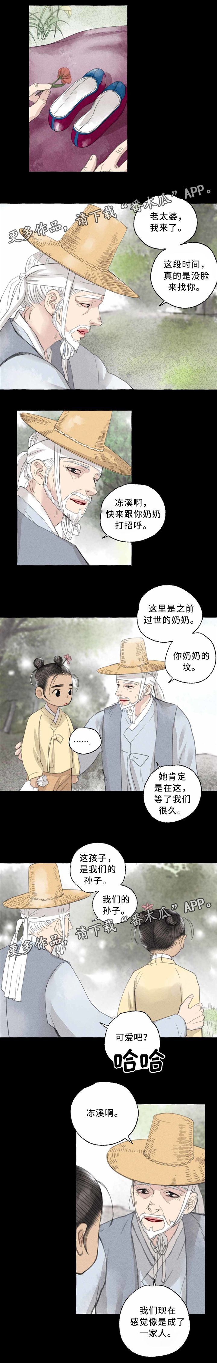 冒险名言漫画,第42章：定居1图