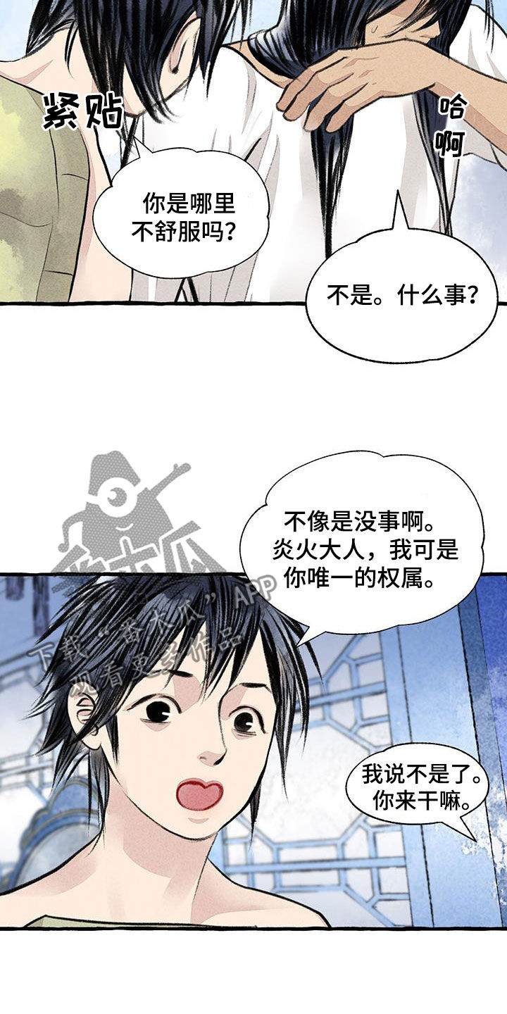 冒险秘密免费看漫画,第186章：命运1图