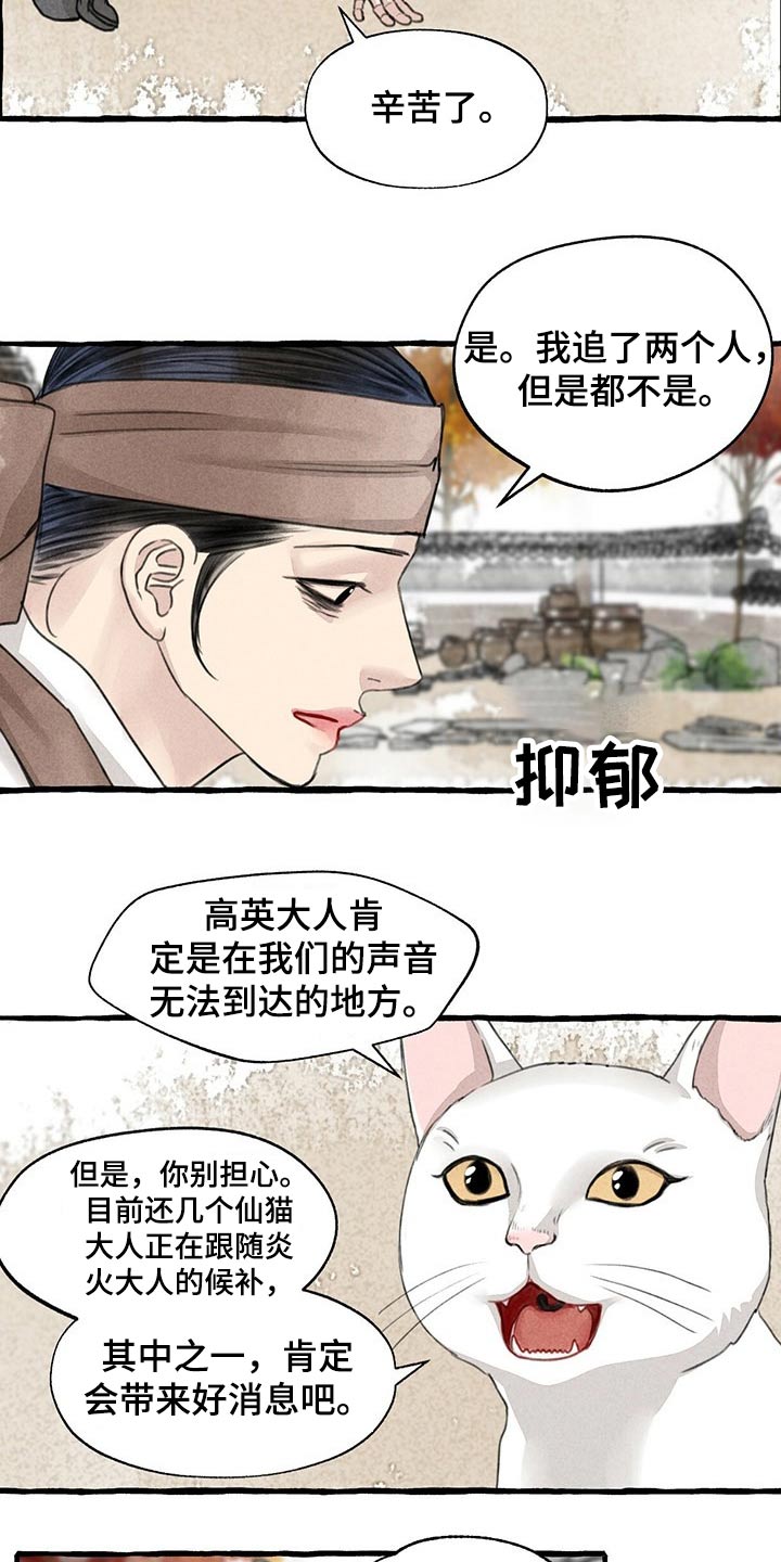 小人国冒险的秘密漫画,第128章：猫咪2图