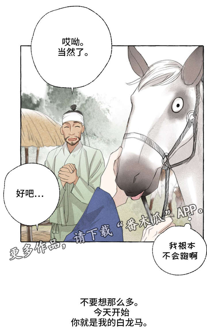 冒险秘密冷狐版漫画,第17章：再次相见1图