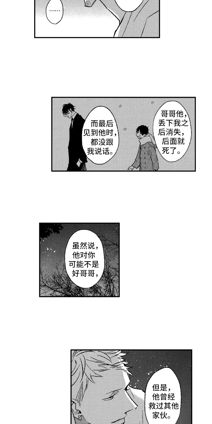 黑夜沉沦 作者漫画,第14章：帮助1图