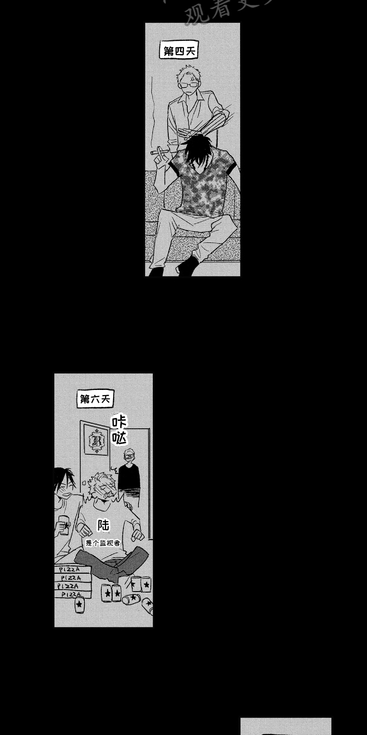 黑夜沉沦dj版歌曲漫画,第5章：软禁1图