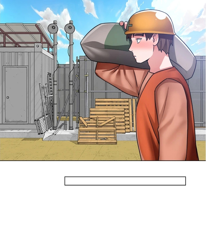 工地抢工期100天条幅漫画,第71章：善意的谎言1图