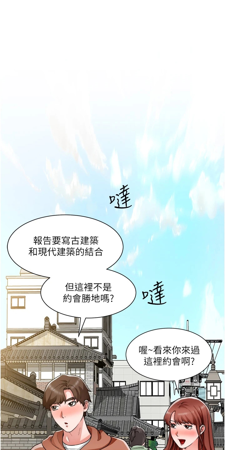 工地奇葩话题漫画,第73章：跟踪1图