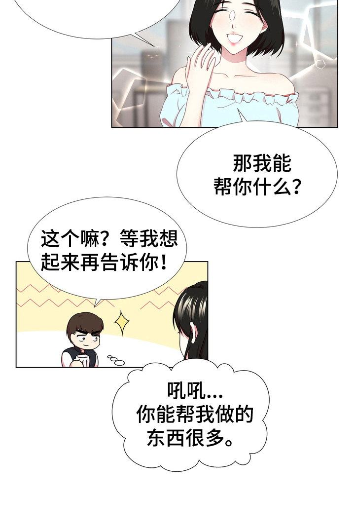 值得期待漫画,第2章：接近1图