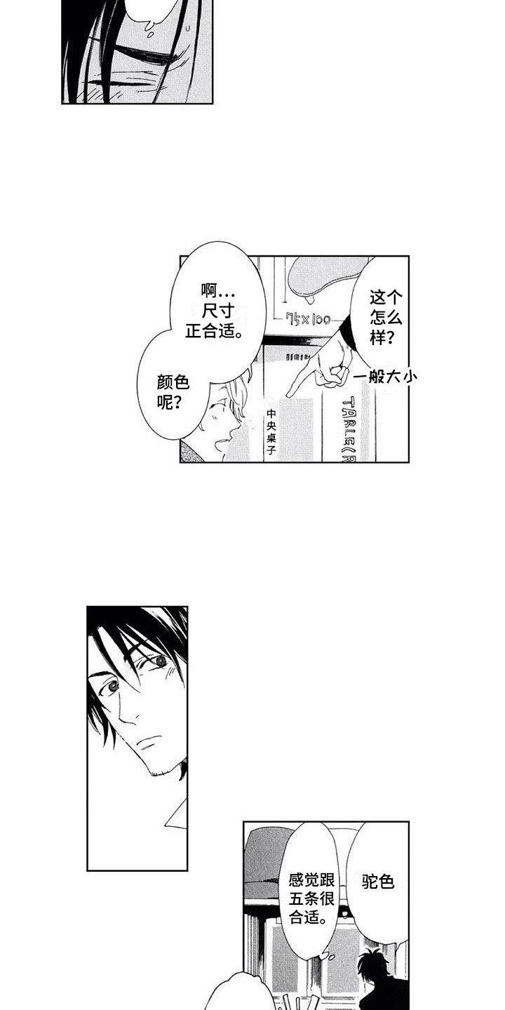 友爱的微风漫画,第7章：购物2图