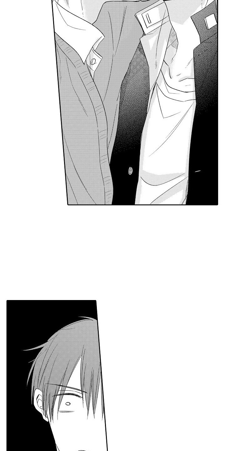 前辈的追随者漫画,第29章：情不自禁  2图