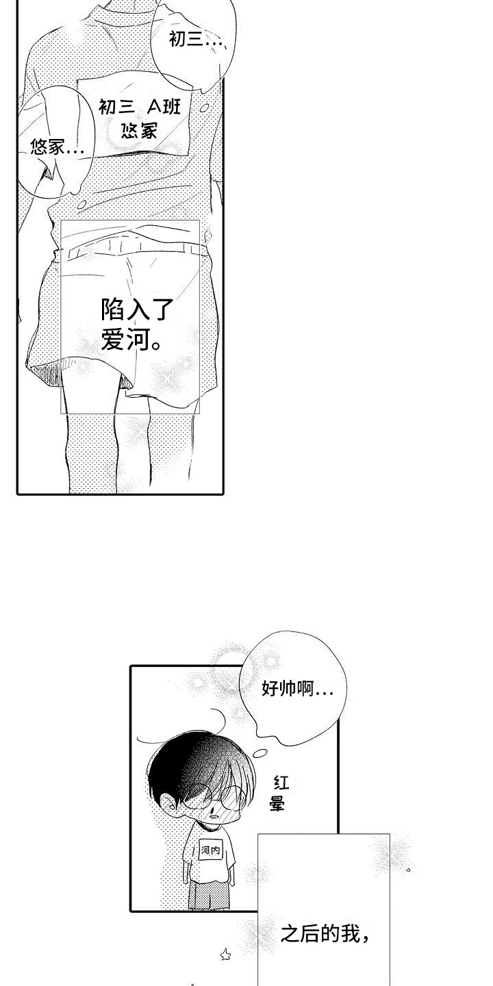 前辈的追随者漫画,第2章：另一面1图
