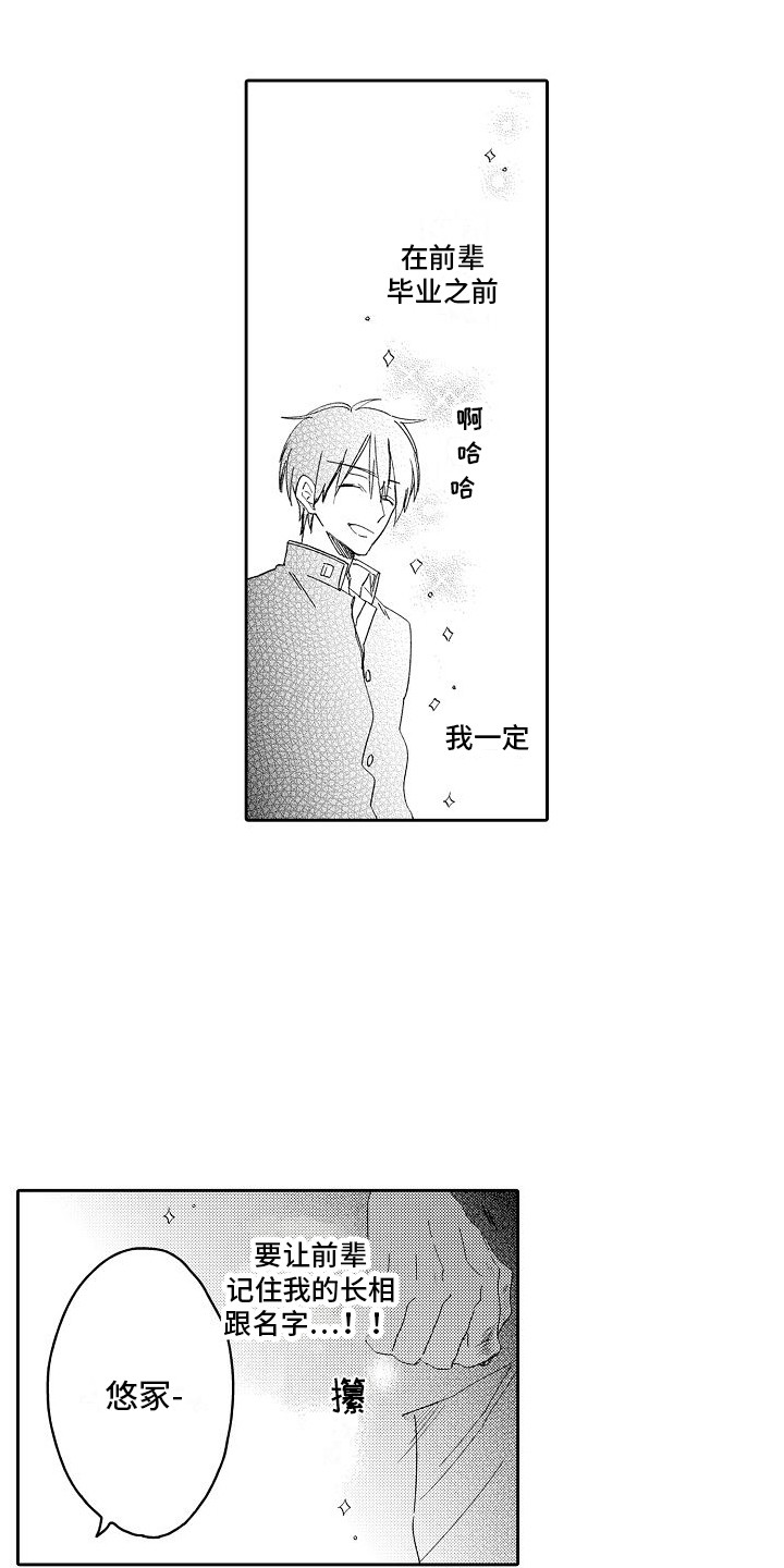 前辈的追随者漫画,第2章：另一面2图