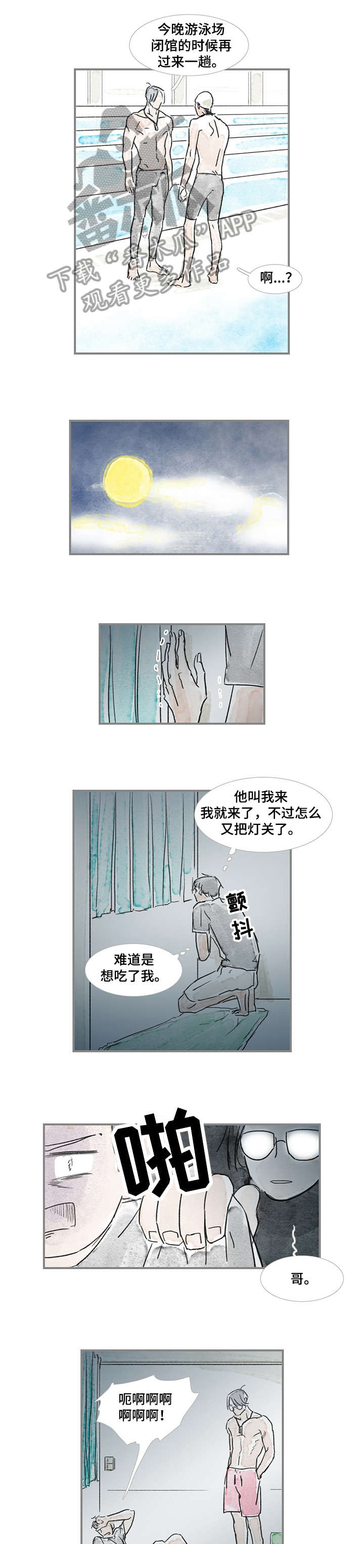 海豚教学课程漫画,第15章：海豚1图