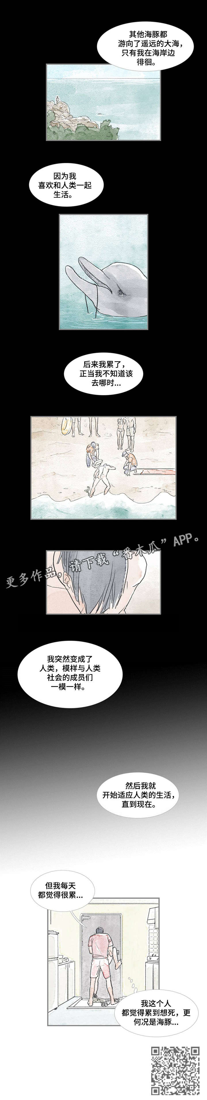 海豚教育南京校区漫画,第17章：刚才2图