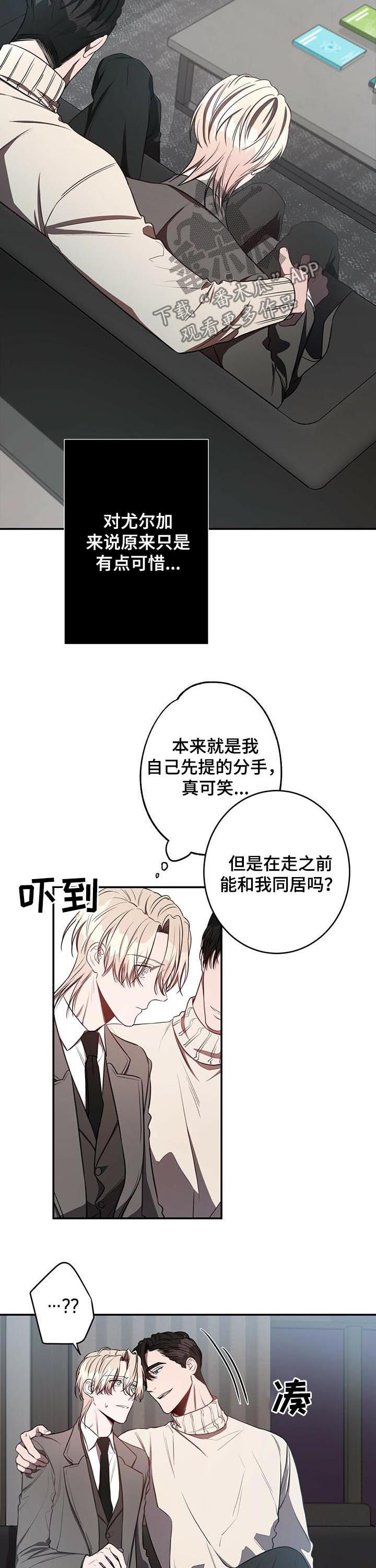 纽约事件小说漫画,第30章：最后几天1图