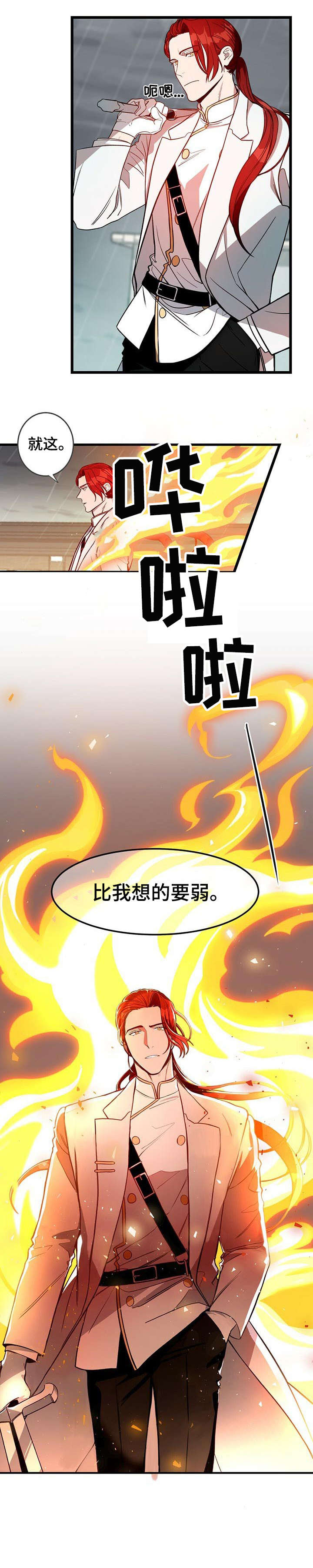 纽约黄金期货实时行情数据漫画,第5章：烟雾弹1图