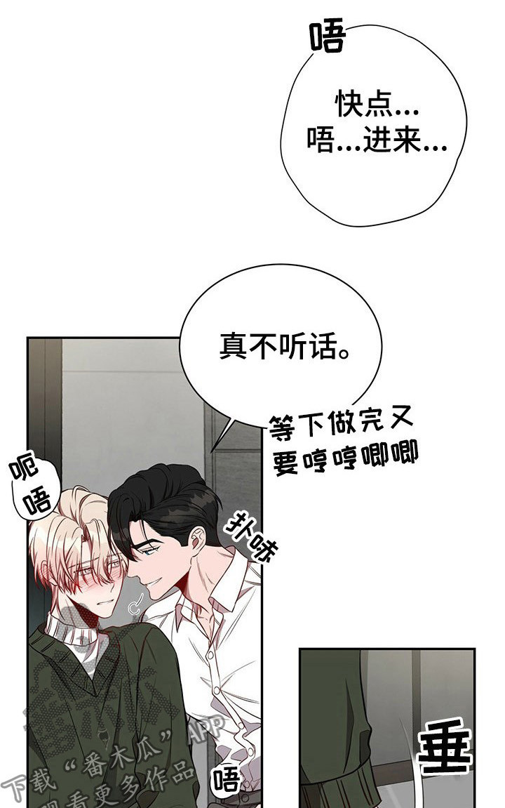 纽约秘事照片漫画,第58章：【第一季番外】初雪1图