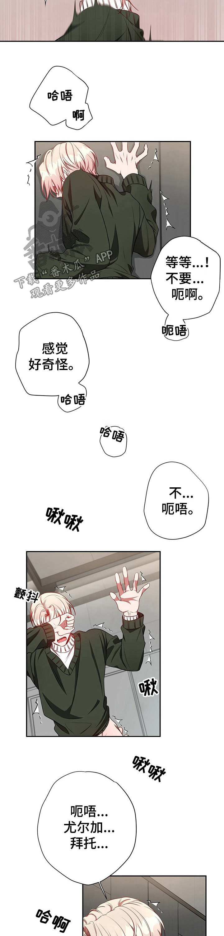 纽约秘事漫画,第58章：【第一季番外】初雪2图