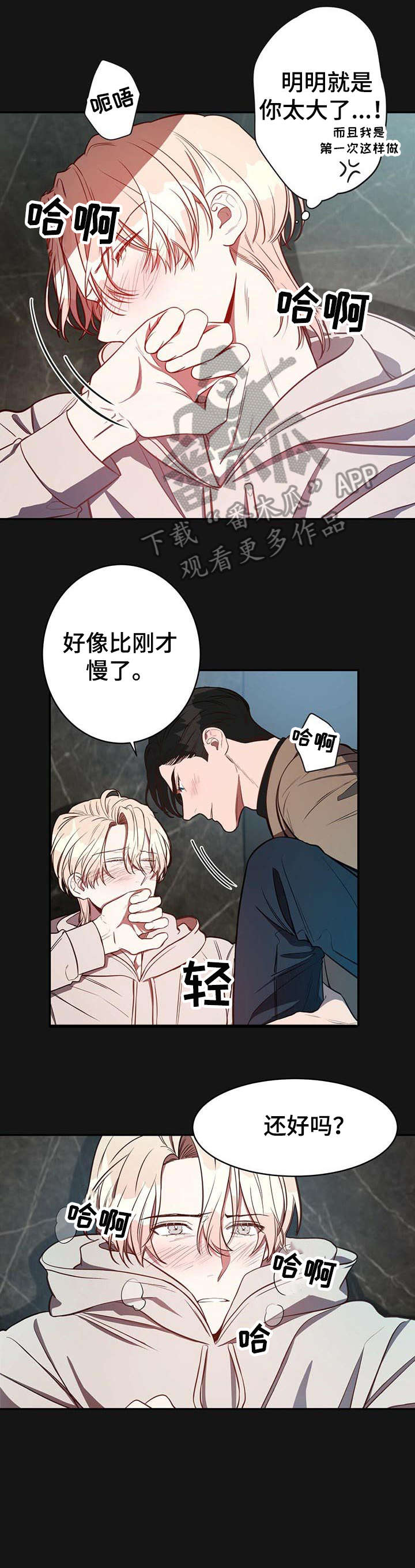 纽约秘事香香叫啥漫画,第14章：初识2图