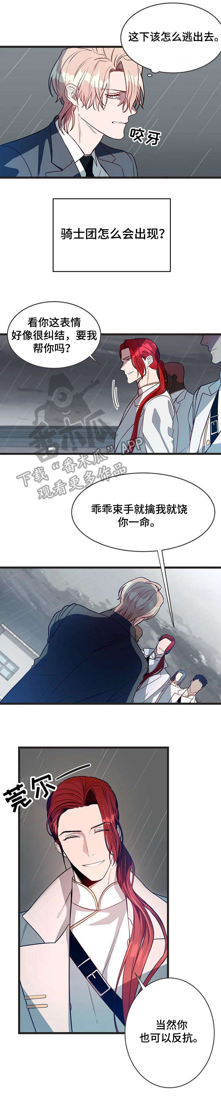 纽约秘闻漫画,第4章：骑士团1图