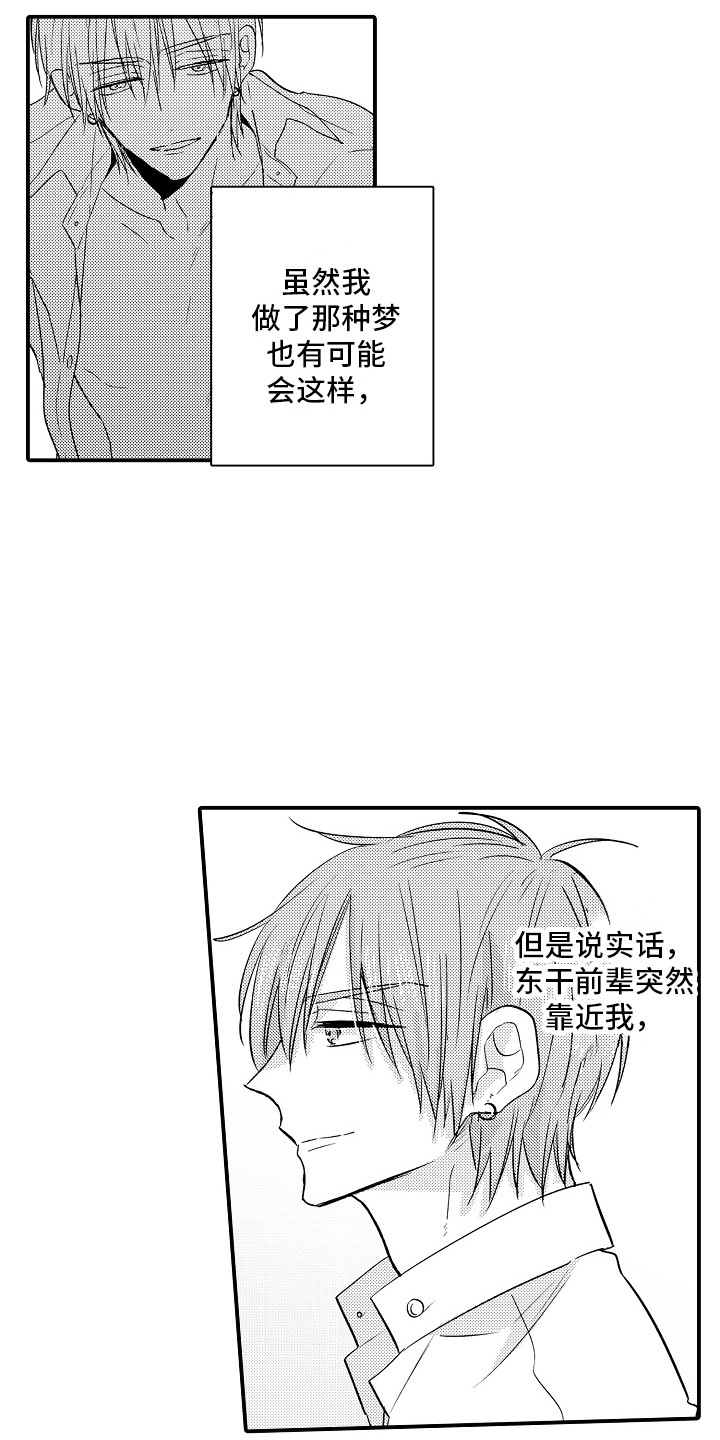 我讨人厌的前辈下拉式漫画,第12章：心跳加速1图