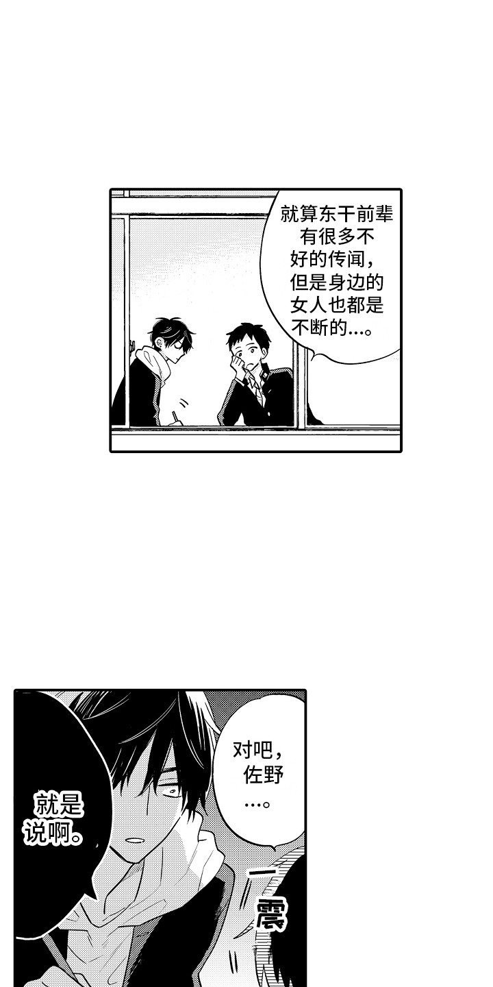 我讨厌的游戏漫画,第1章：受欢迎1图