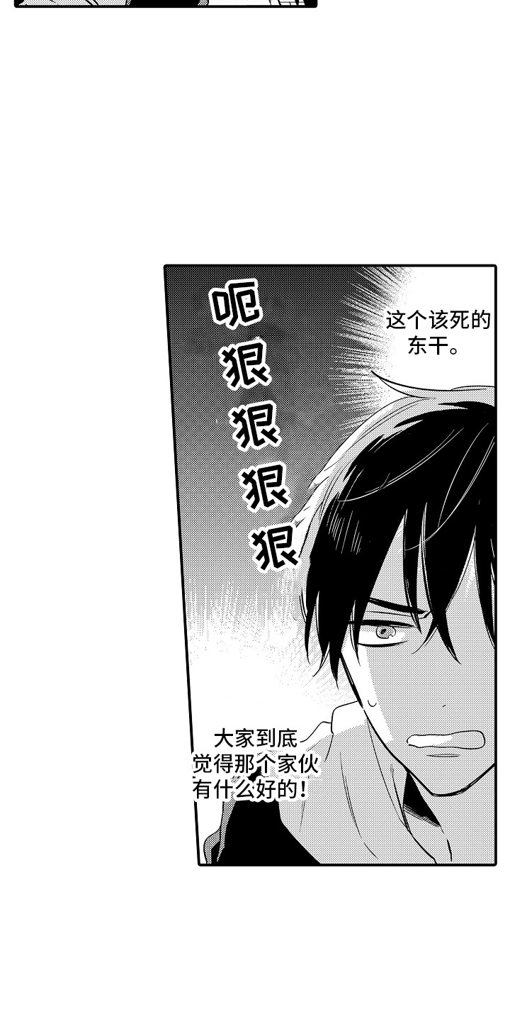 我讨厌的游戏漫画,第1章：受欢迎2图