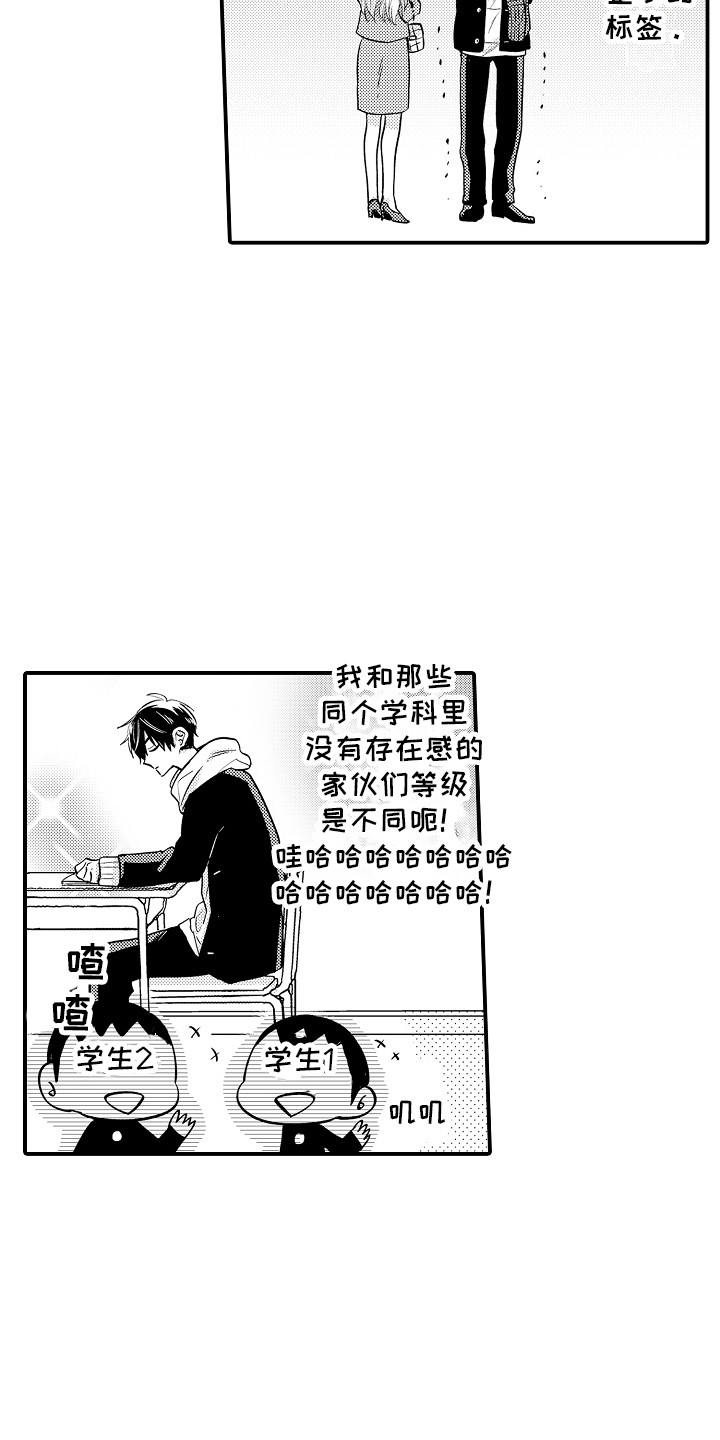 我讨人厌的前辈下拉式漫画,第1章：受欢迎1图