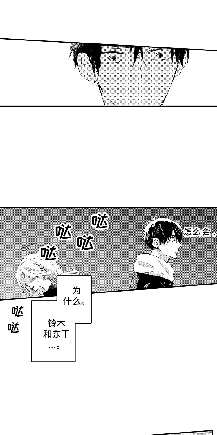 我讨厌的游戏漫画,第3章：撞见1图