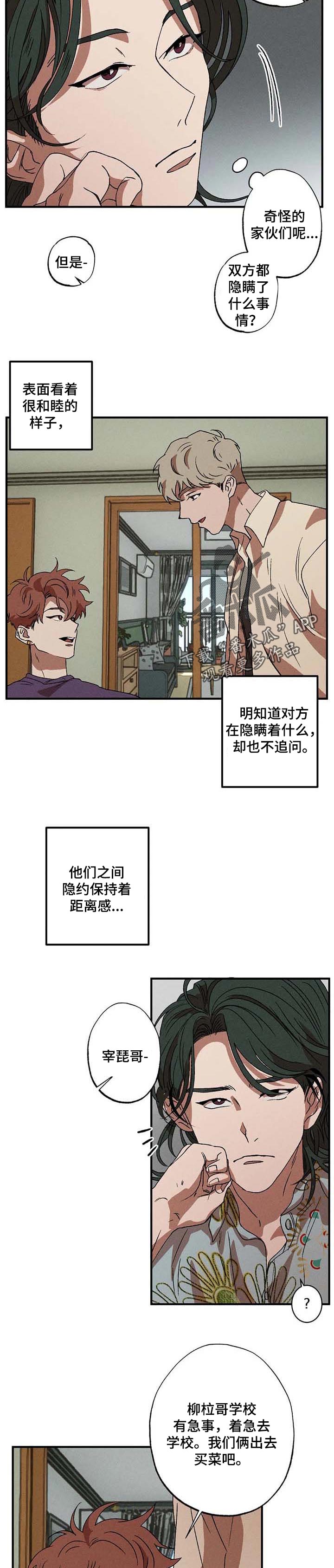 多重曝光详细教程漫画,第21章：枭首2图