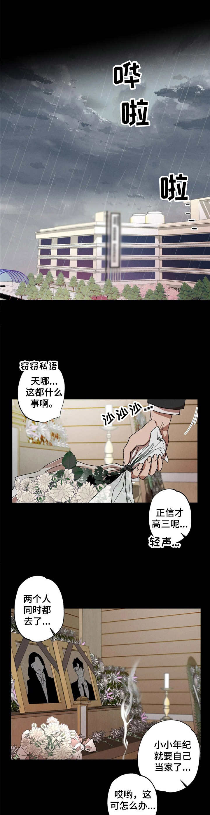 多重人格视频漫画,第8章：变故1图