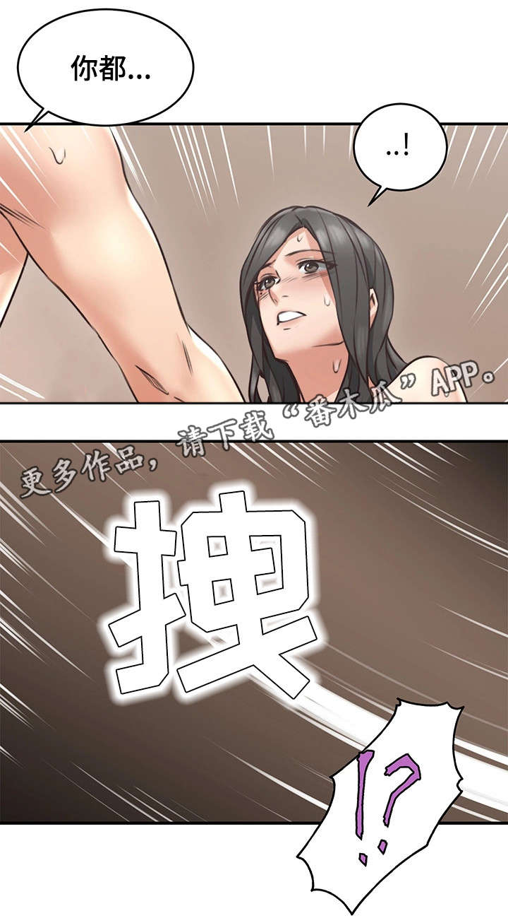 隔墙板材料有几种漫画,第16章：判若两人1图