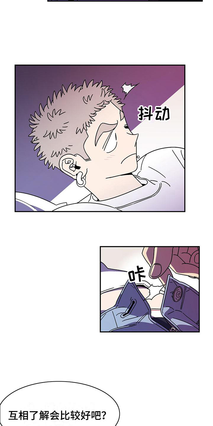 玩世不恭漫画,第6章：不简单 2图