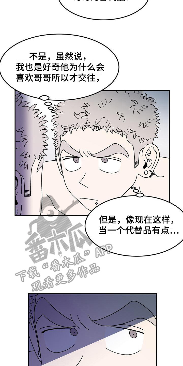 玩世不恭画家漫画,第12章：一模一样1图