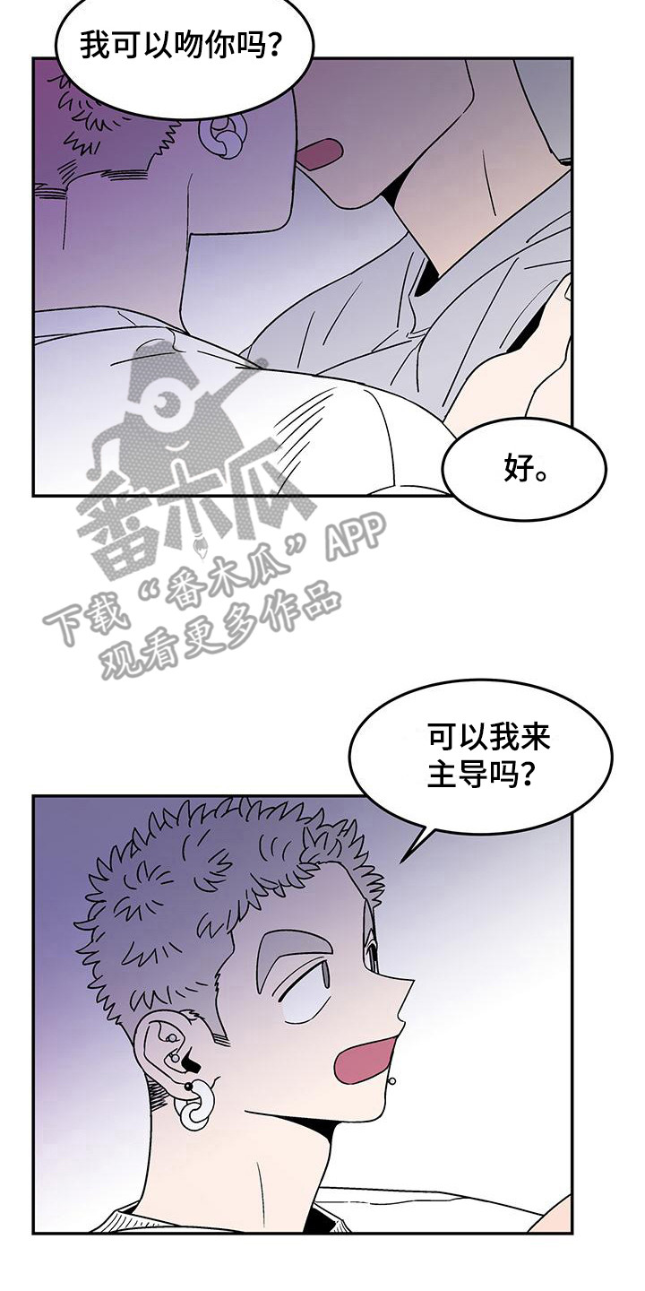 玩世不恭漫画,第5章：连声应允2图