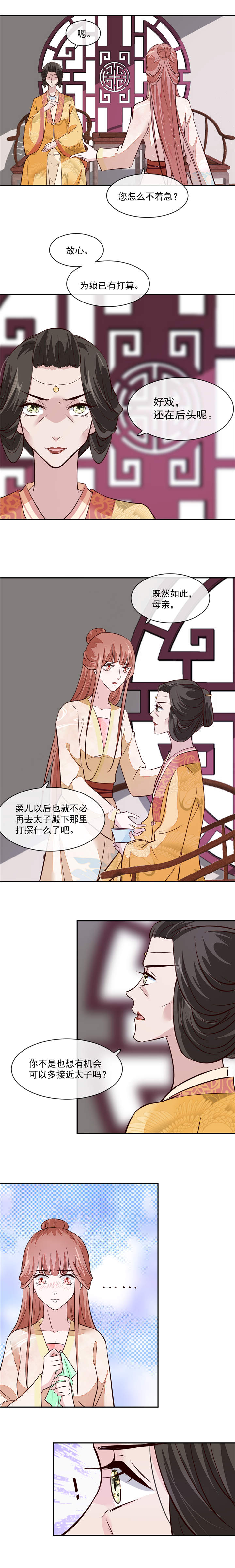 将军的小宠医第一季免费观看漫画,第54章：你要小心 2图