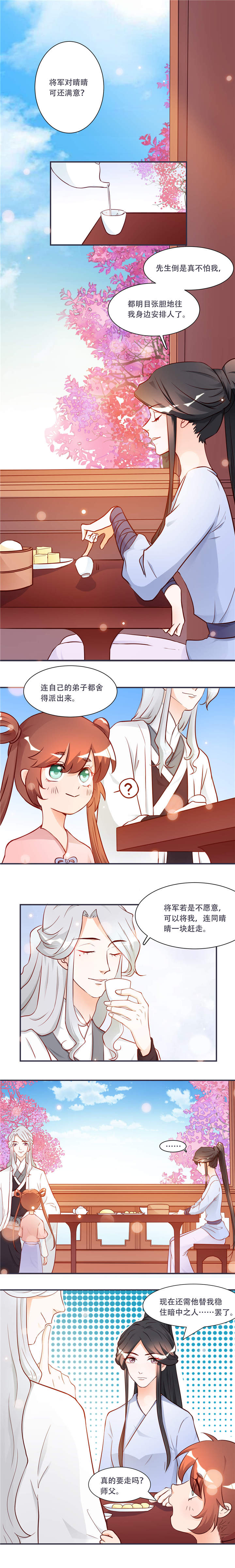 将军的小宠医第三部漫画,第6章：来见你罢了2图