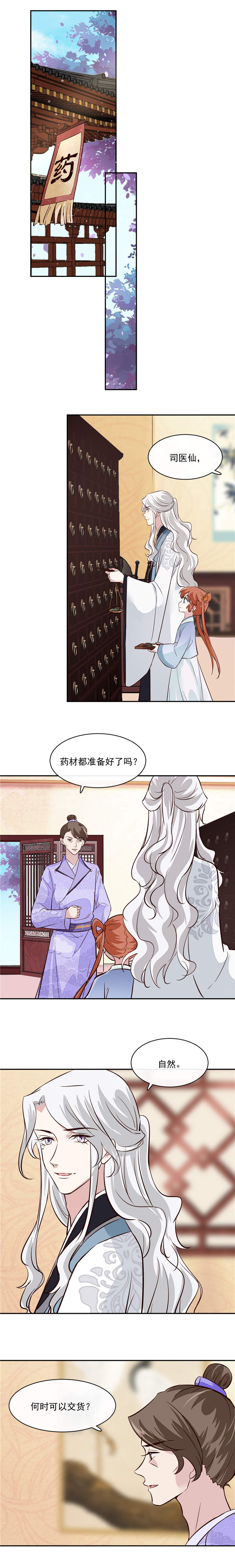 将军的小宠医第一季真人版漫画,第54章：你要小心 2图