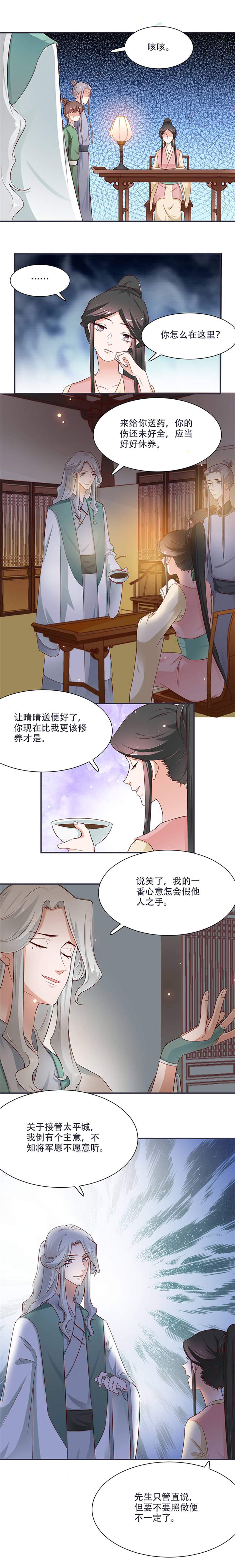 将军的小宠医全文免费阅读漫画,第12章：感觉太熟悉了1图