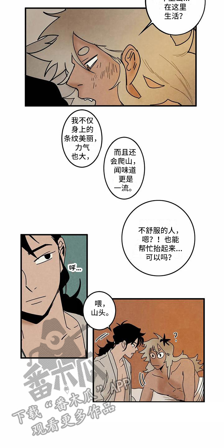 白的笔顺笔画漫画,第7章：一起生活（完结）2图