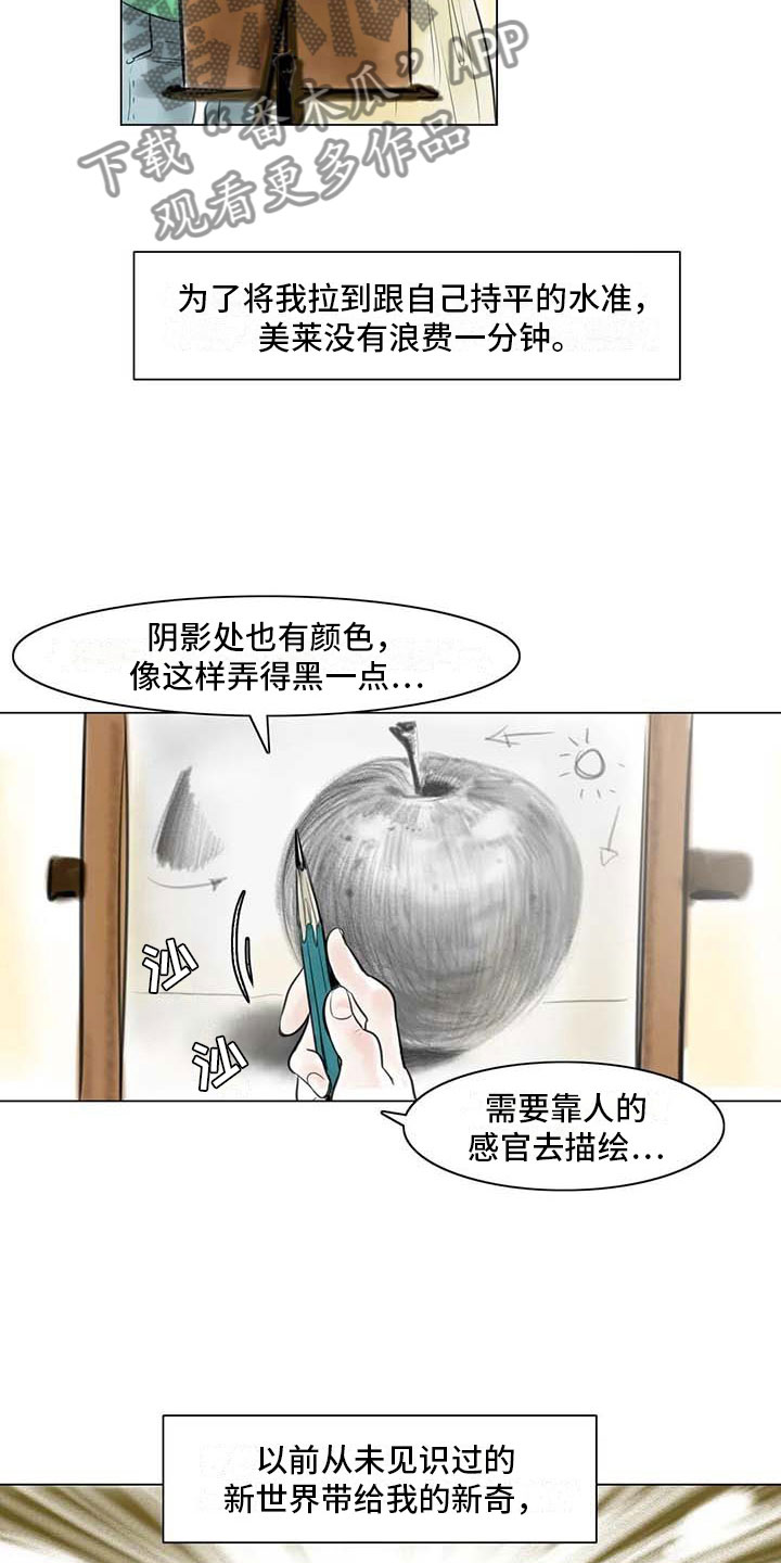 艺术之夜漫画,第15章：另一个世界1图