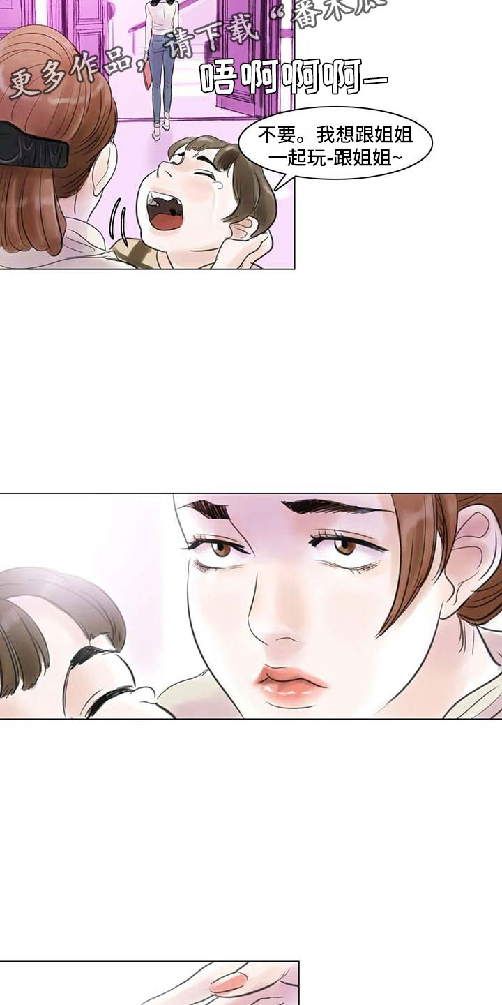 艺术之界漫画,第21章：逃避的方式2图