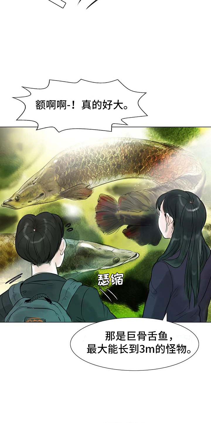 魔术界的艺术漫画,第26章：等待的乐趣2图