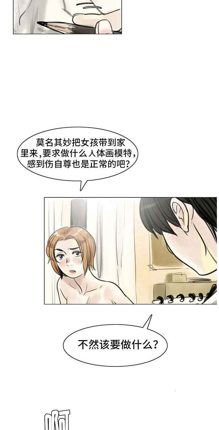 艺术之乐漫画,第9章：无端入侵2图