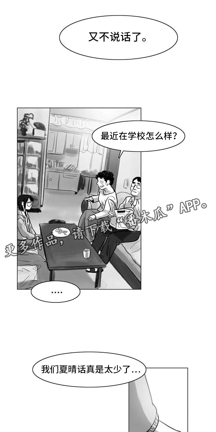 艺术之星自我推荐词100字漫画,第17章：另一道风景1图