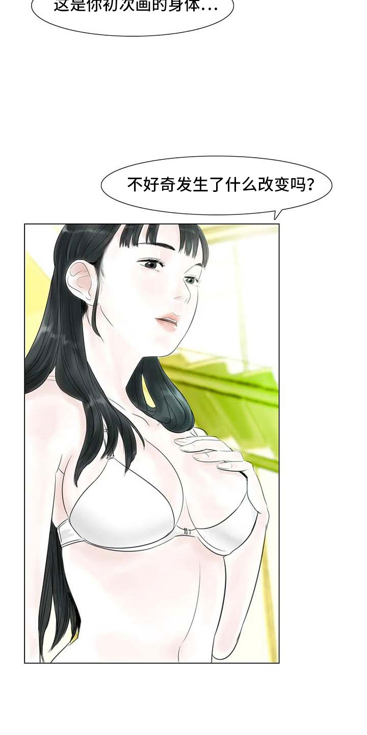 美食界的艺术漫画,第33章：随心所欲2图